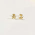 Aretes Tortuga Aretes Gold  Muun Jewelry